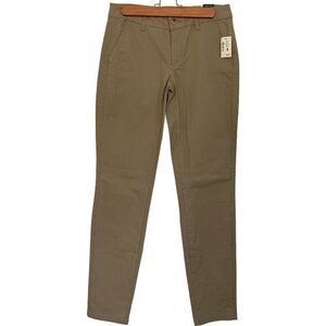 AEROPOSTALE‎ NWT! Women’s Skinny Low Rise Classic Khakis Button/Zip Pocket 2REG